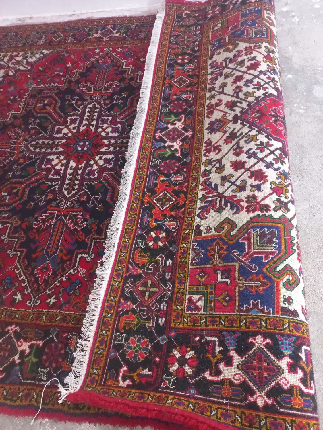 فرش دستباف ۲/۵در۳/۵بارماخ توخوش|فرش|خواجه, |دیوار