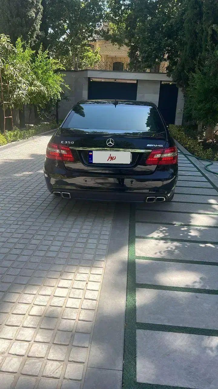 بنز  E350|خودرو سواری و وانت|شیراز, شهرک بهشتی|دیوار