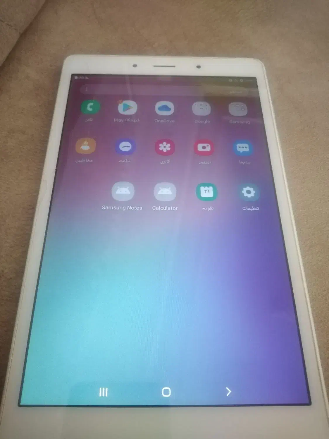 تبلت سامسونگ A2 سیم کارت خور باحافظه16 گیگ|تبلت|مشهد, کوی سیدی|دیوار