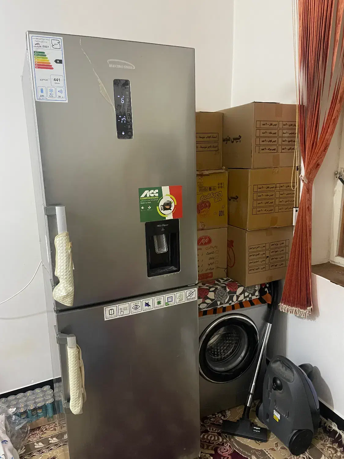 فروش فوری لوازم برقی زیر قیمت|تخت و سرویس خواب|لالی, |دیوار