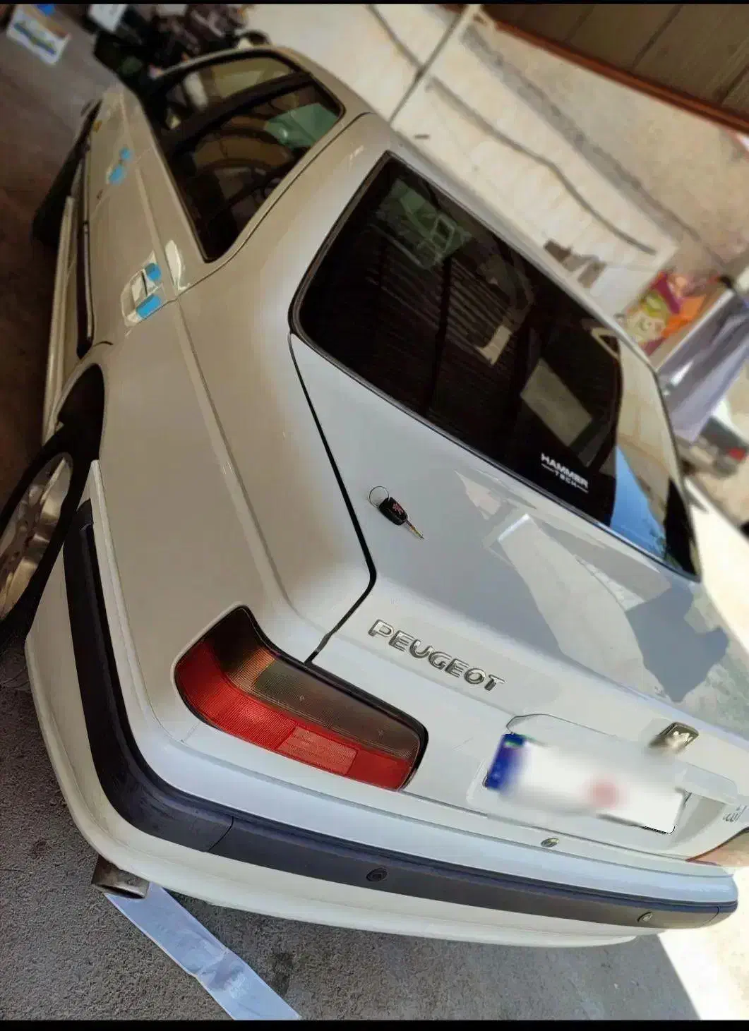 پرشیا95توفایو دریچه سیمی می باشد|خودرو سواری و وانت|مرند, |دیوار