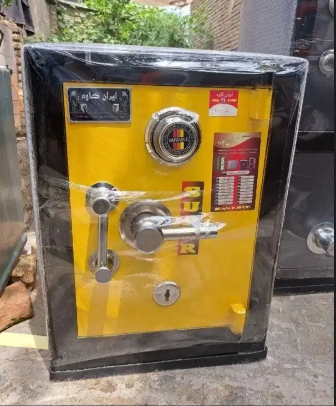 فروش گاو صندوق های رمزدار وساده خانگی و جااسلحه|ابزارآلات|نیشابور, شهرک فرهنگیان|دیوار