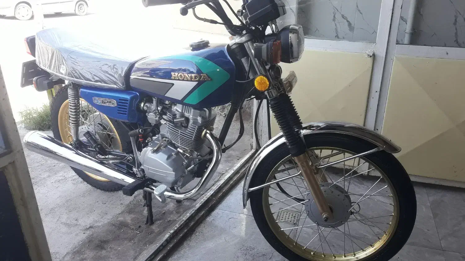 تریل کراس سوزوکی|موتورسیکلت|هریس, |دیوار