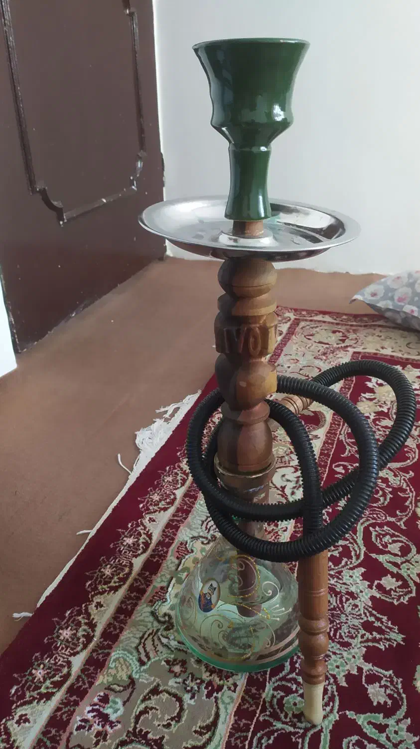 قلیان چوبی و عربی|کلکسیون و سرگرمی|سنندج, |دیوار