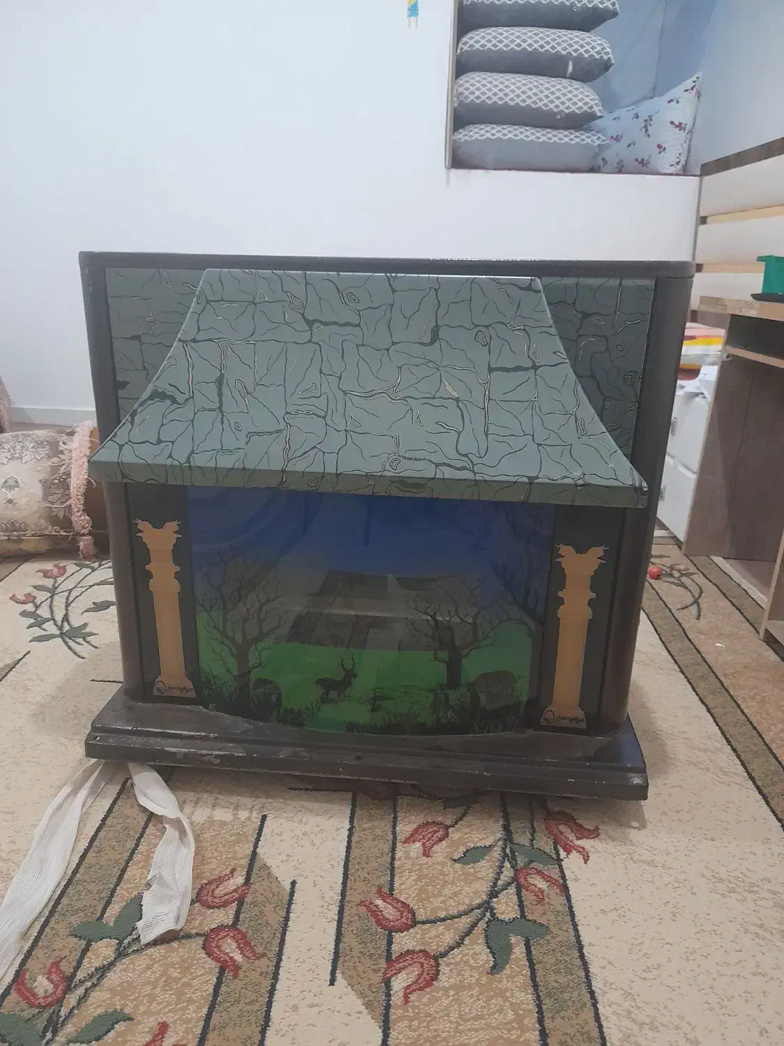 فروش بخاری بزرگ برای حال بزرگ یا اتاق بزرگ|بخاری، هیتر، شومینه|اشنویه, |دیوار