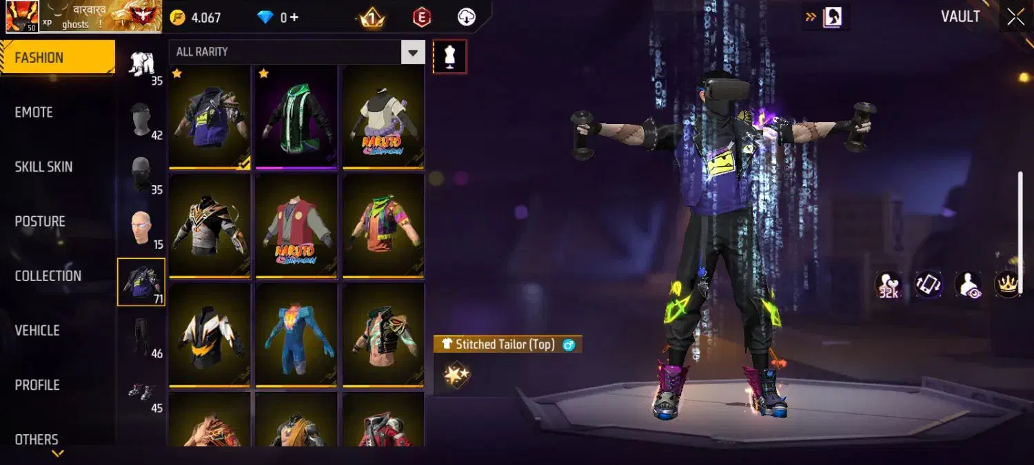 اکانت فری فایر|کنسول، بازی ویدئویی و آنلاین|مشهد, بلال|دیوار