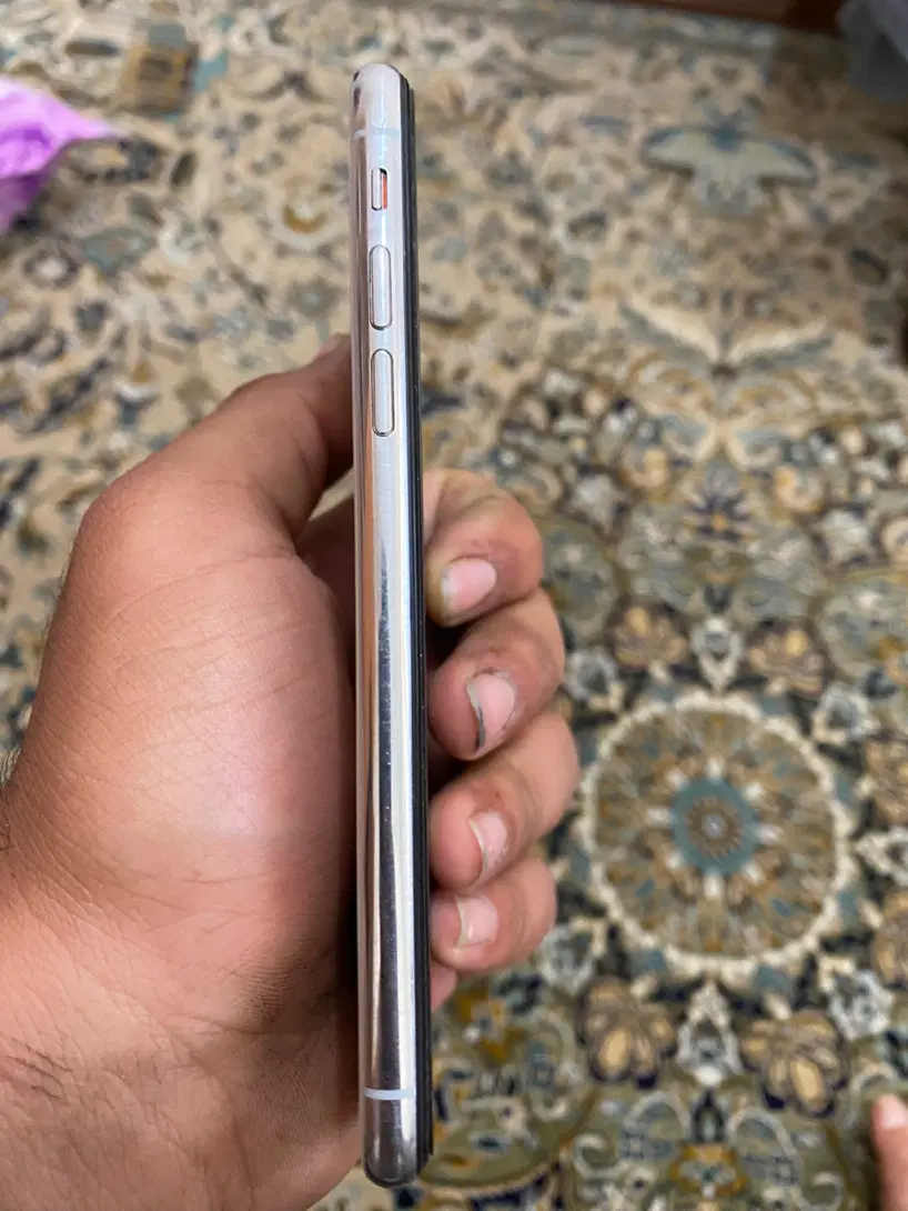 Iphone  XS 256 silver|موبایل|نیشابور, شهرک فرهنگیان|دیوار