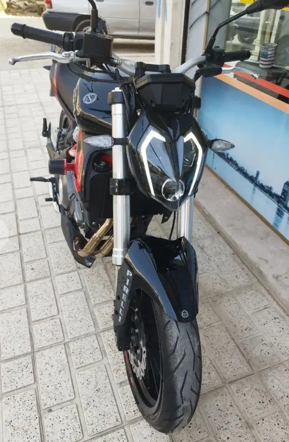 بنلی 300|موتورسیکلت|خمین, |دیوار