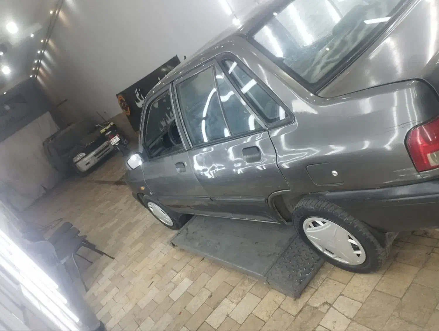 پرایدمدل ۸۷. ۲گانه کارخونه...|خودرو سواری و وانت|مشهد, شهید بصیر|دیوار