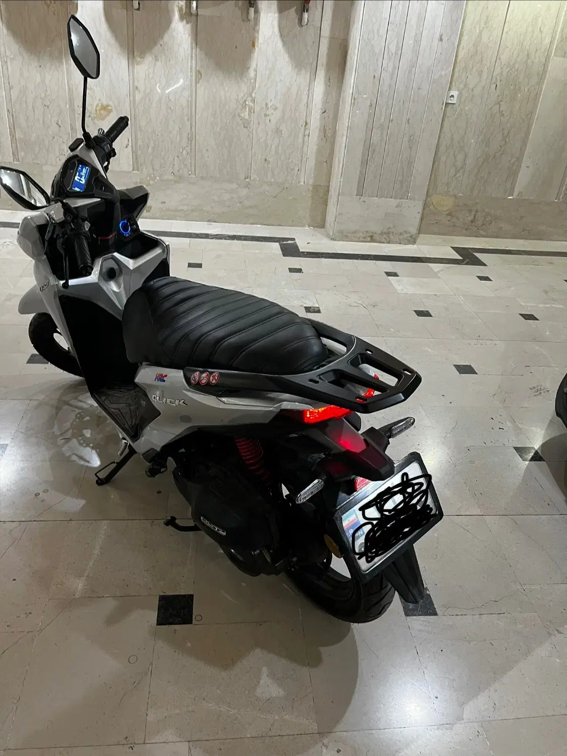 کلیک 170 کبیر موتور|موتورسیکلت|کرج, شهرک بهداری|دیوار