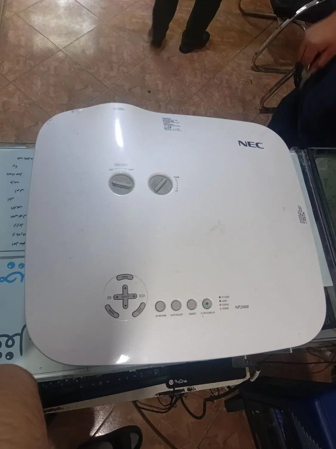 ویدئو پروژکتور|تلویزیون و پروژکتور|قرچک, شهرک الحدید|دیوار