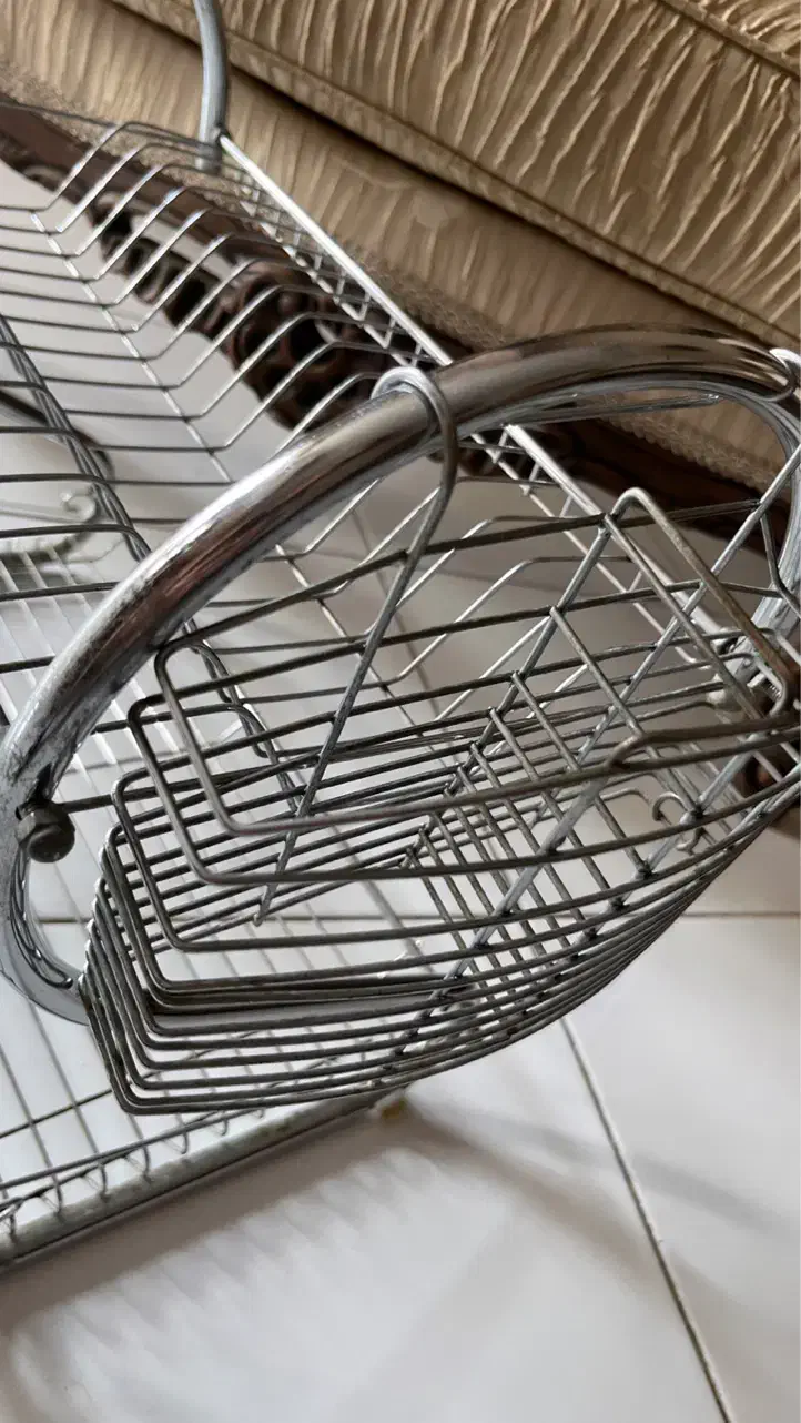 جا طرفی استیل قهرمان|آب‌چکان و نظم‌دهنده ظروف|تهران, صادقیه|دیوار