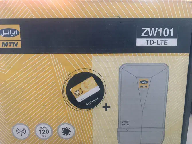 مودم ZW101|مودم و تجهیزات شبکه|باغستان, |دیوار