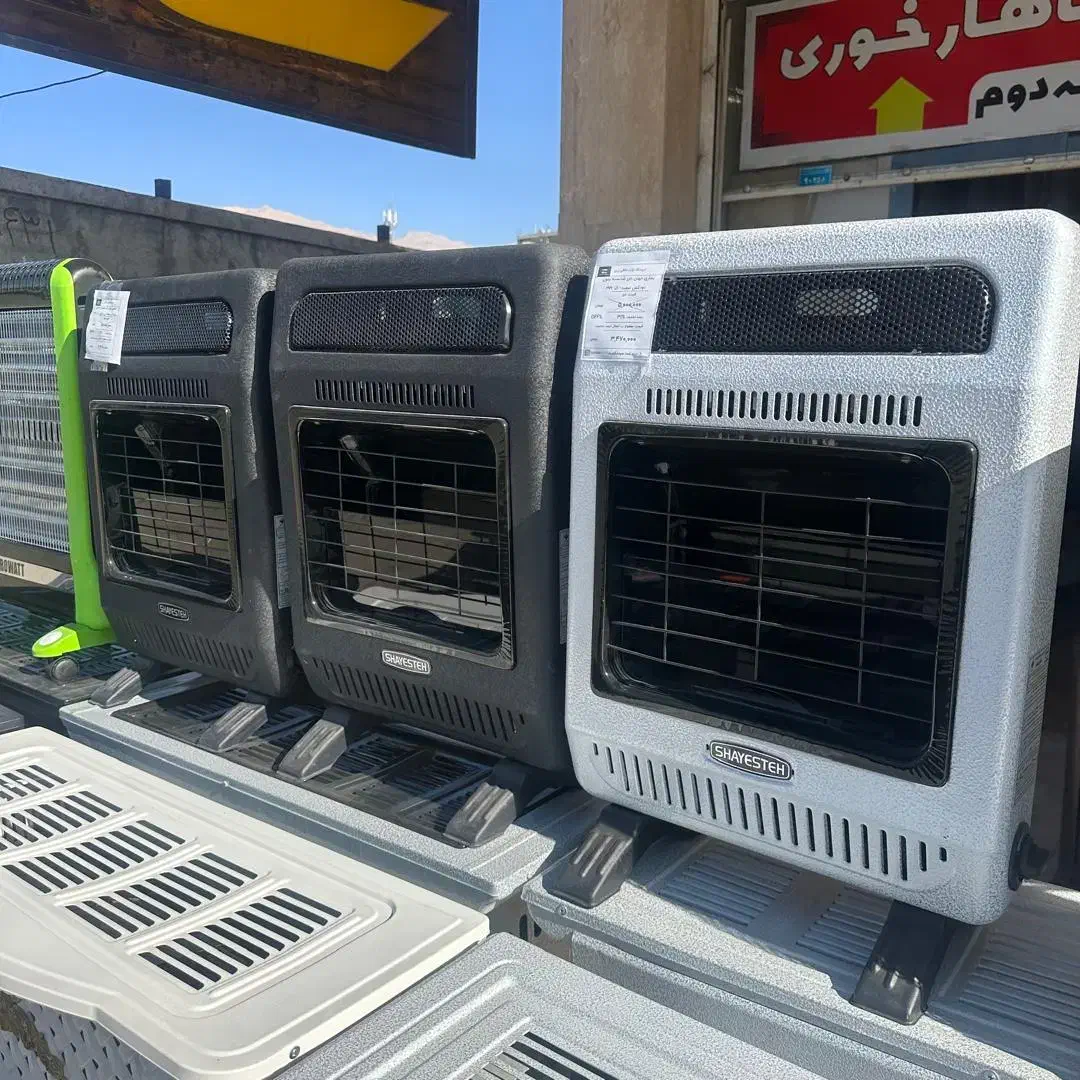 بخاری بدون دودکش شایسته تابشی زرکالاا2|بخاری، هیتر، شومینه|یاسوج, |دیوار