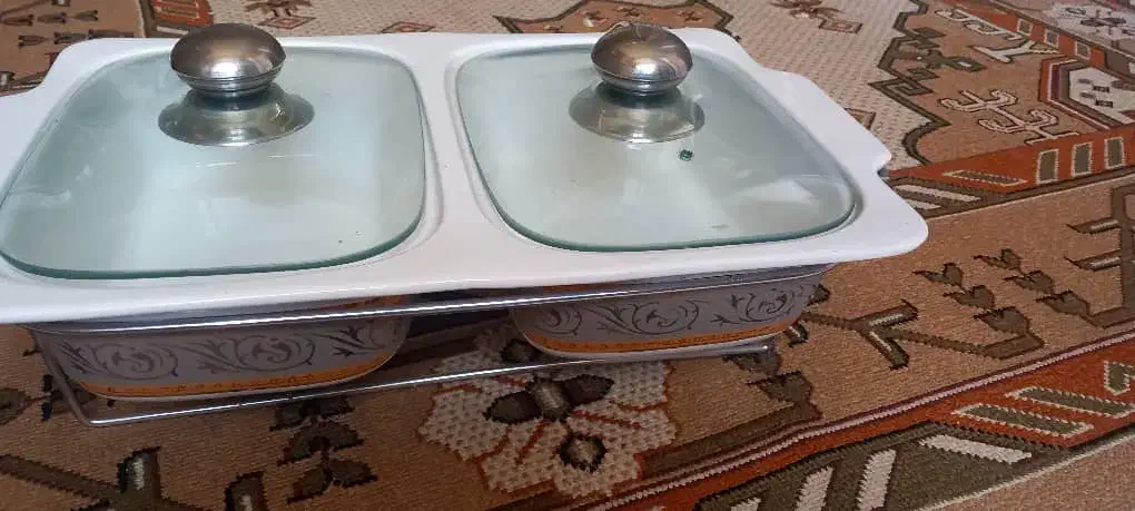 سوفله خوری چینی|ظروف سرو و پذیرایی|تهران, وصفنارد|دیوار
