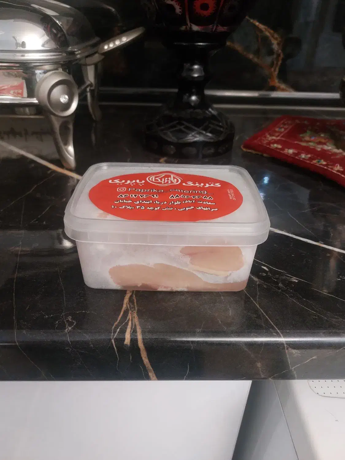 ظروف ماکروویوی|ظروف نگهدارنده، پلاستیکی، یکبارمصرف|قم, سید معصوم|دیوار