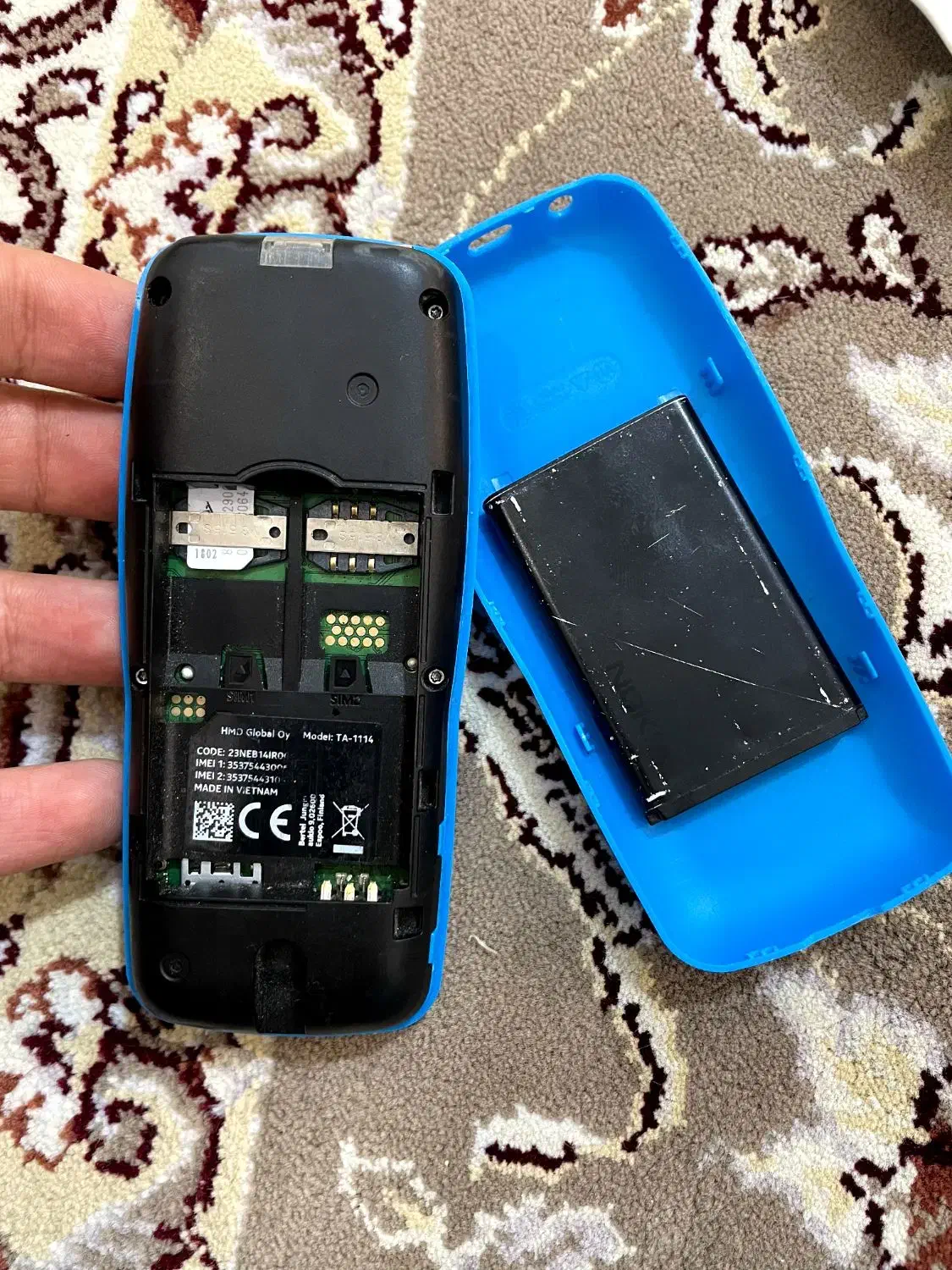 نوکیا 106 ساده|موبایل|سنندج, |دیوار