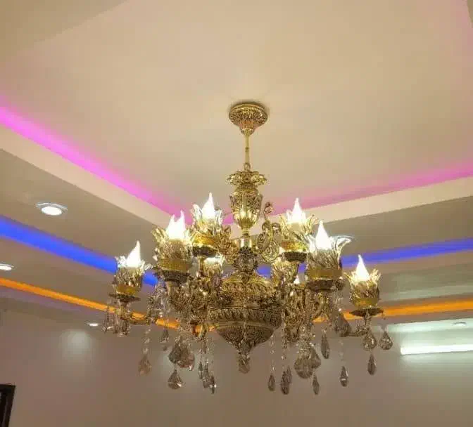 شاخه آرامیس سرامیکی  لوستر|لوستر و چراغ آویز|ایلام, |دیوار