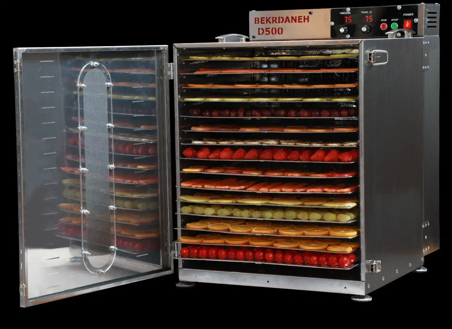 میوه خشک کن خانگی و صنعتی بکردانه|سایر لوازم برقی|تهران, دردشت|دیوار