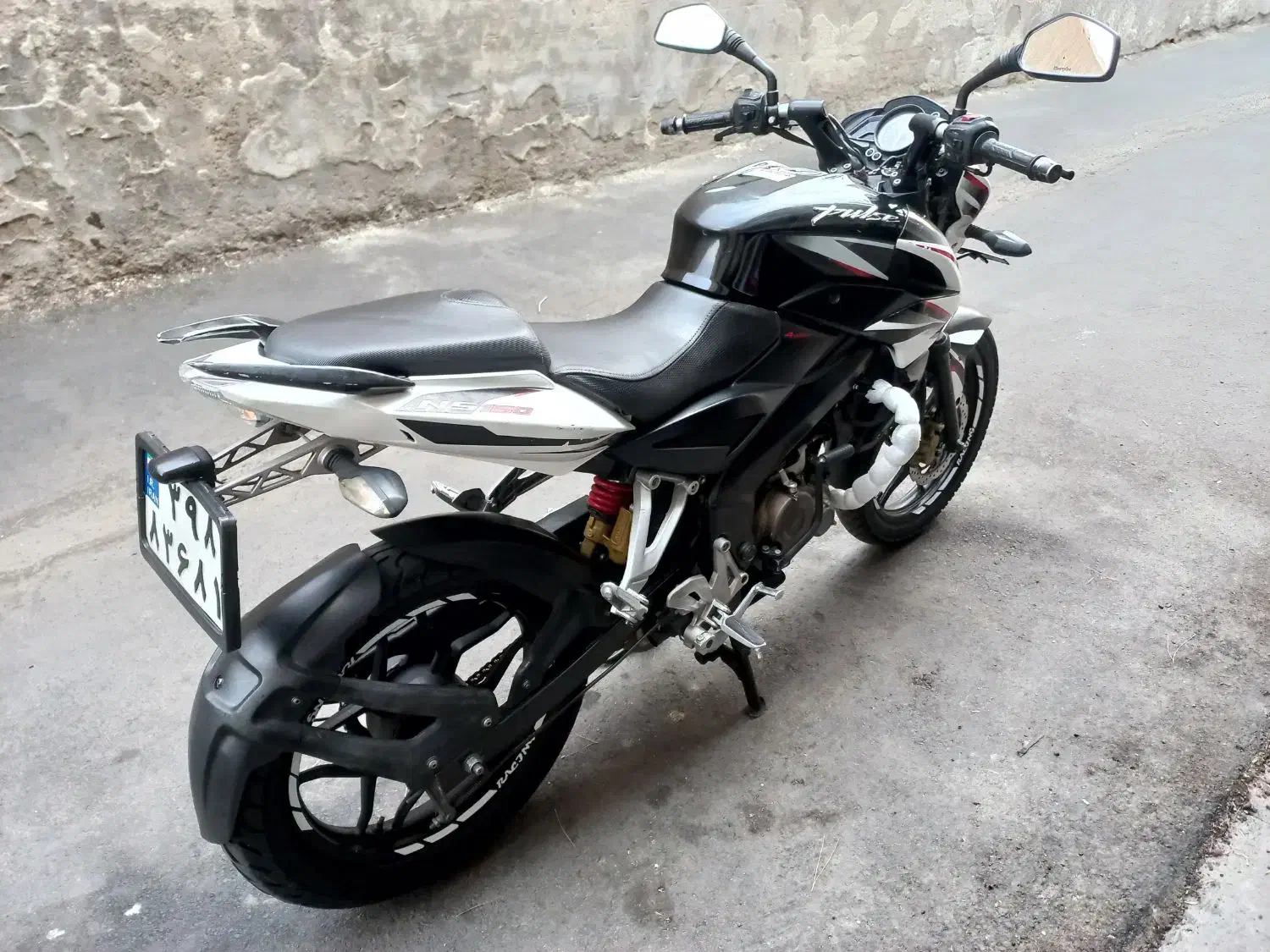 ns150 مدل 95|موتورسیکلت|تبریز, |دیوار