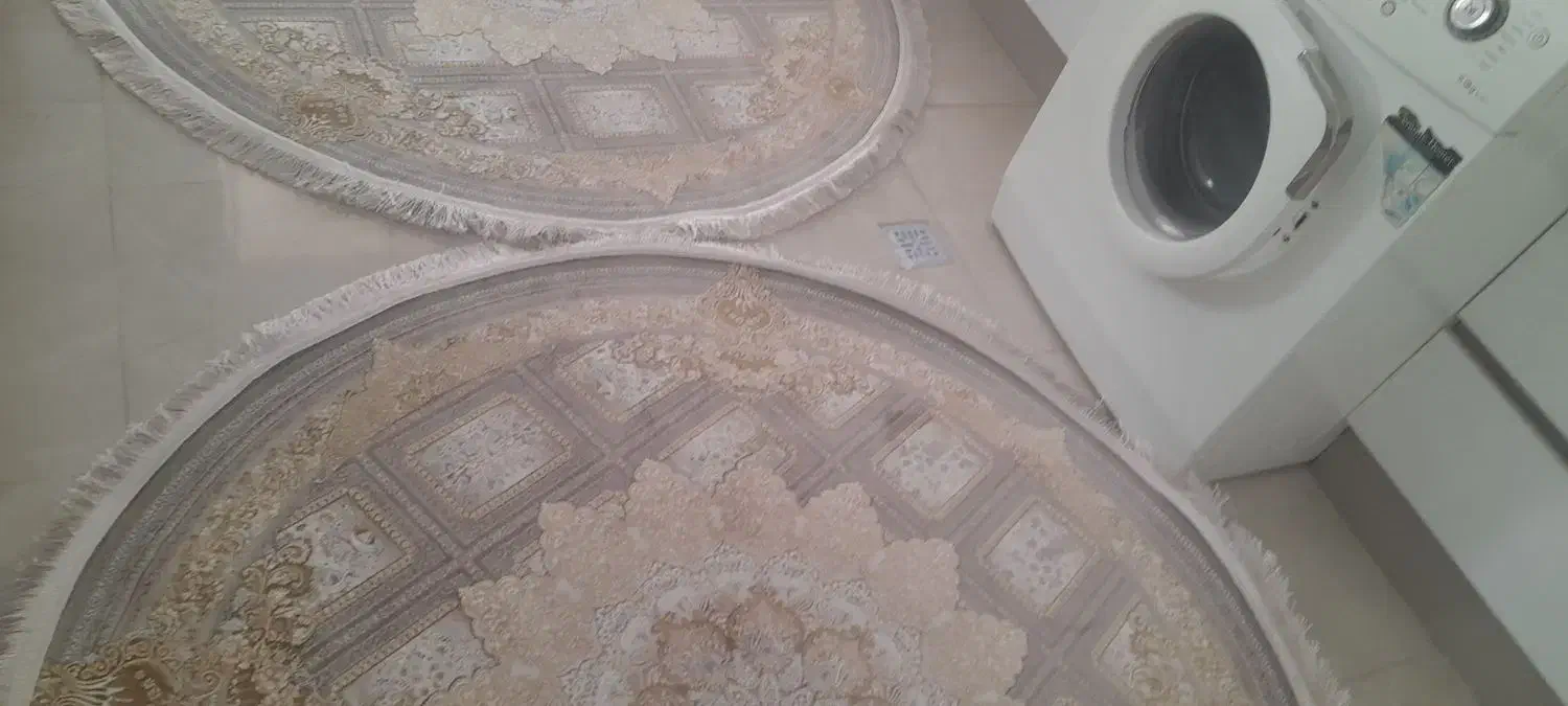 فرش گرد ۱/۵|فرش|قم, شاه سید علی|دیوار