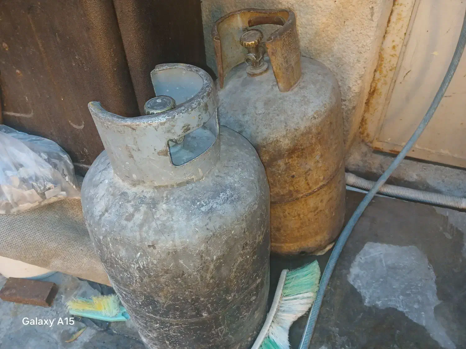 کپسول گاز 11 کیلویی  2 عدد|اجاق گاز و لوازم برقی پخت‌وپز|شیراز, بالا کفت|دیوار