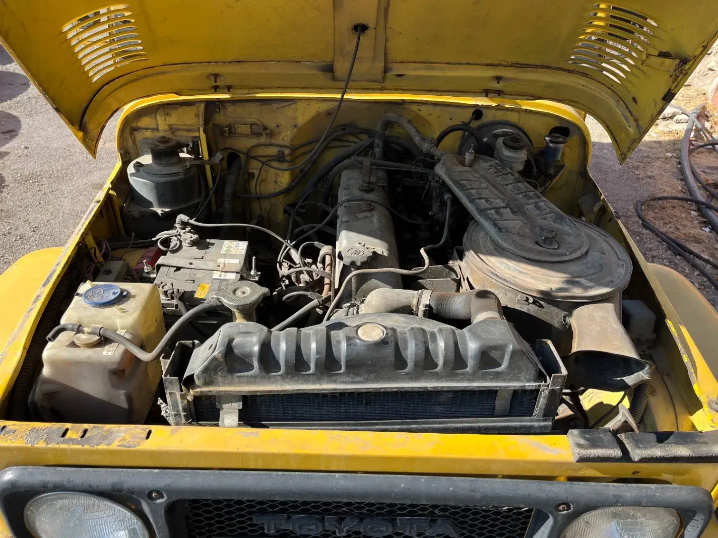 تویوتا 2f|خودرو سواری و وانت|فشم, |دیوار