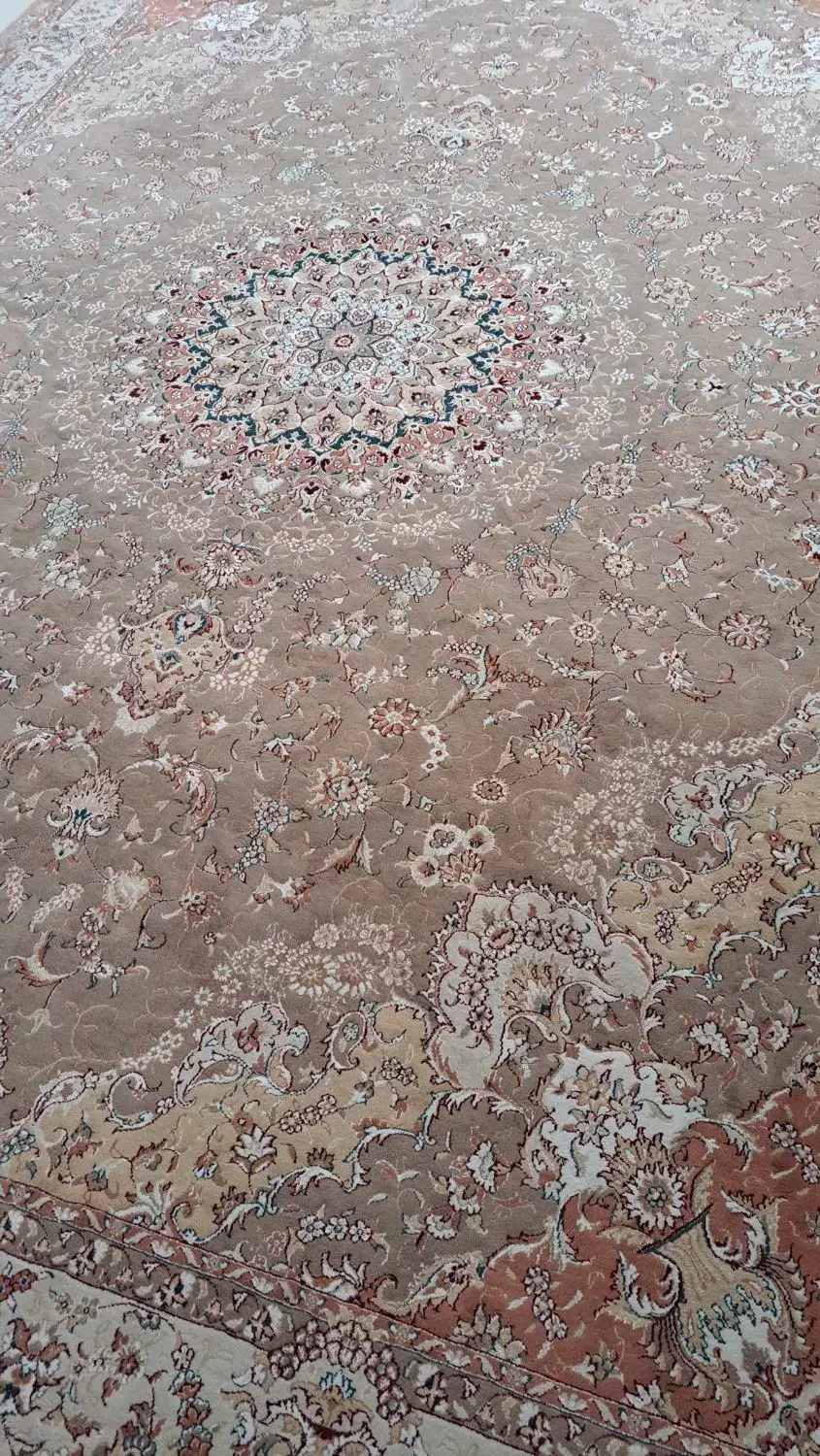 ۳ عدد فرش ۱۲ متری پاتریس ۵۰۰ شانه|فرش|گناباد, |دیوار