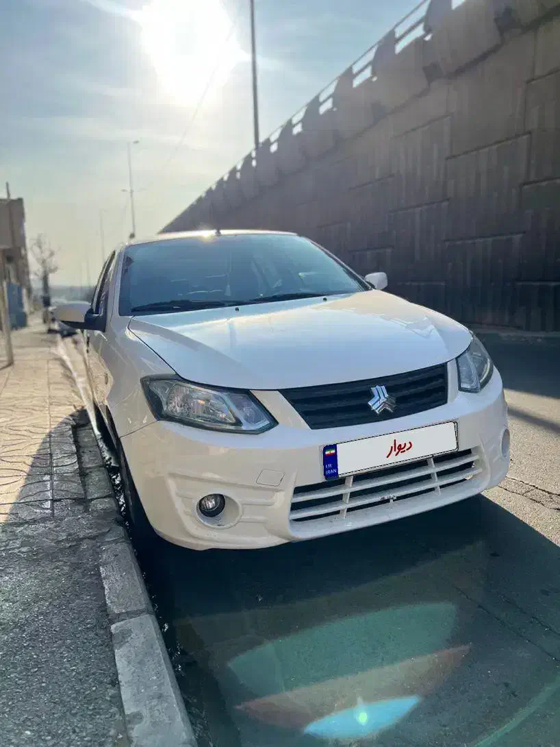 ساینا مدل۹۸ دوگانه قابل معاوضه تک برگ سند نقداقساط|خودرو سواری و وانت|کرج, حاجی آباد|دیوار