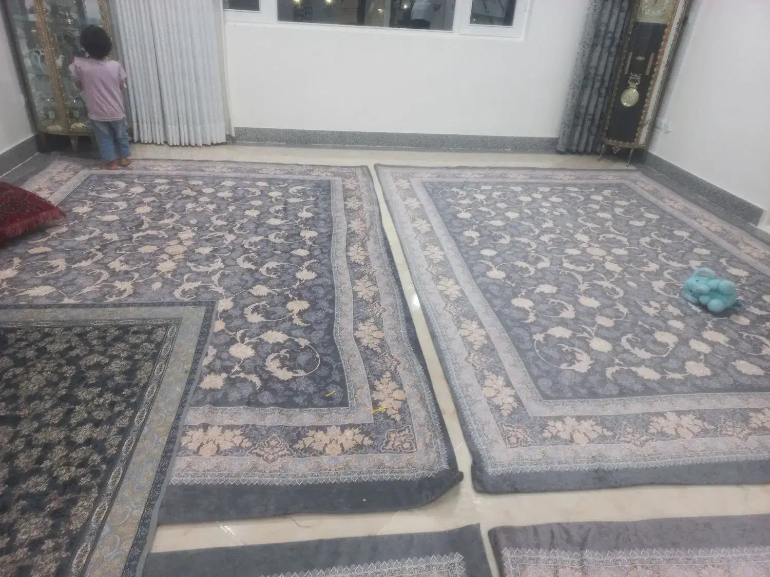 روفرشی کش دار ۹ متری درحد نو|روفرشی|محمدیه-قزوین, |دیوار