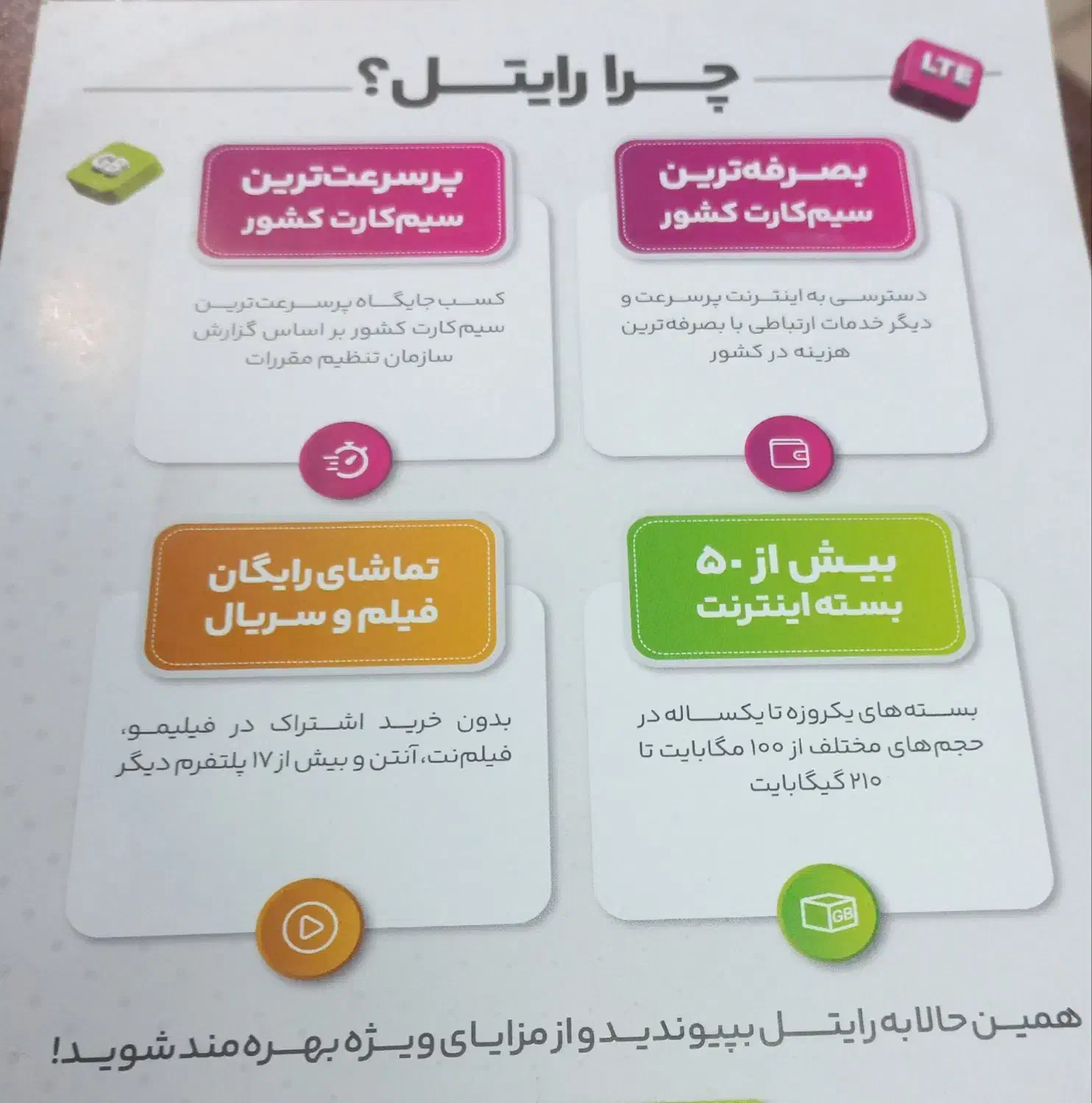 نمایندگی رایتل|سیم‌کارت|سبزوار, بیهق شرقی|دیوار