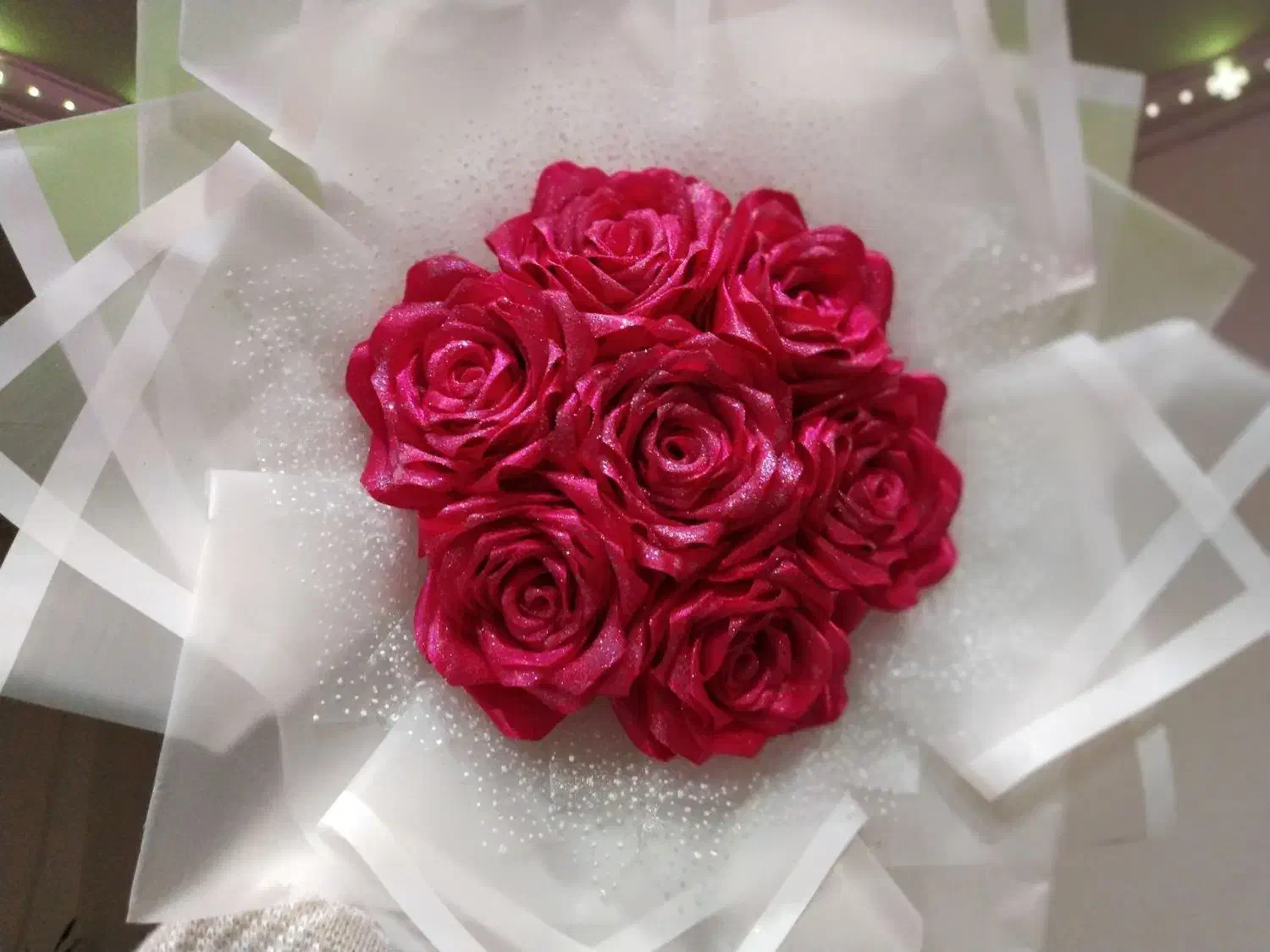 هدیه ی ولنتاین|گل مصنوعی|مراغه, |دیوار