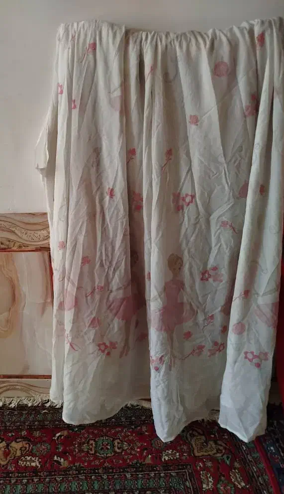 پرده|پرده، رانر، رومیزی|نجف‌آباد, جلال آباد|دیوار