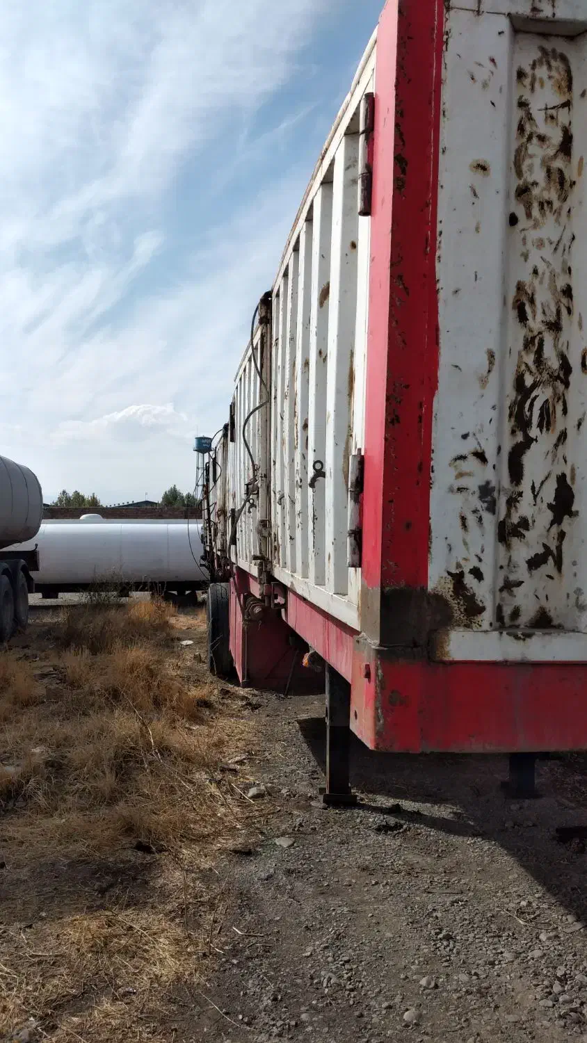 اجاره تریلی بغلدار|خودرو اجارهای|ارومیه, |دیوار