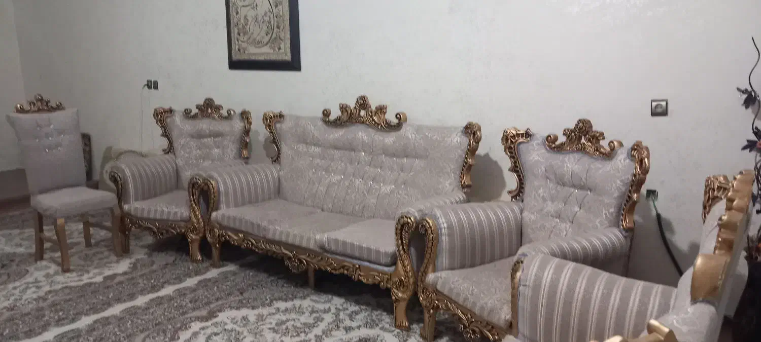 مبلمان|مبلمان خانگی و میز عسلی|ایلام, |دیوار