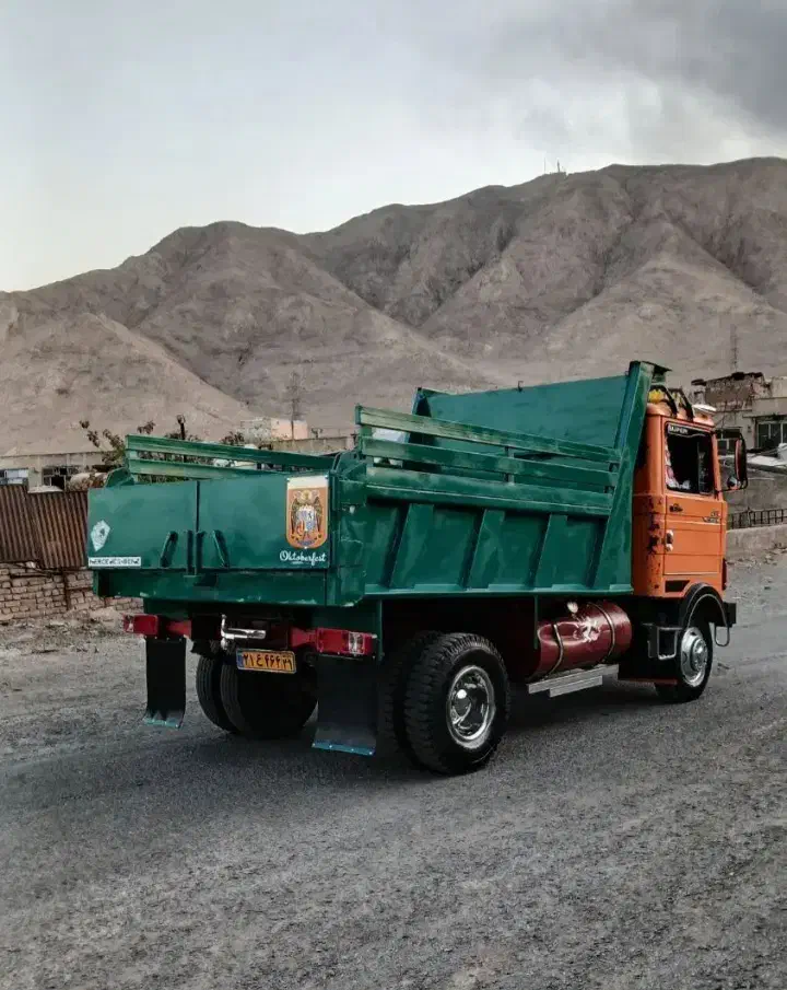 حمل مصالح ساختمانی ونخاله باخاورکمپرسی|خدمات حمل و نقل|قم, سراجه (۱۵ خرداد)|دیوار