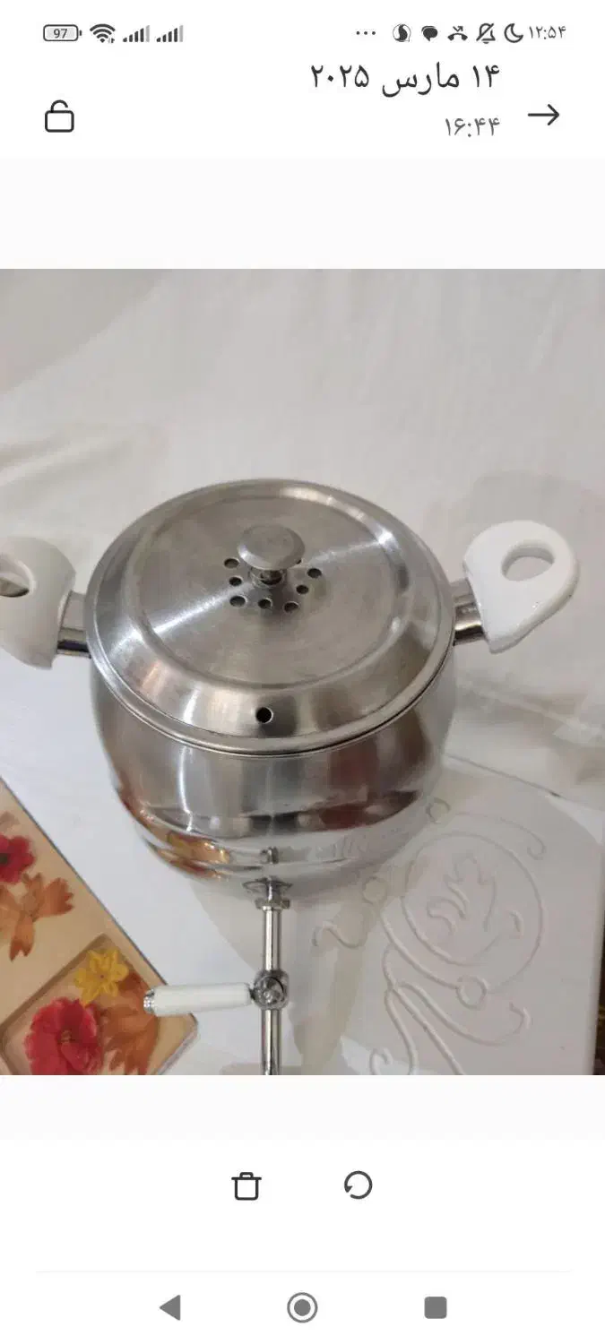 سماور روزگاری خیلی کم استفاده شده|سماور، چای‌ساز، قهوه‌ساز|تبریز, |دیوار