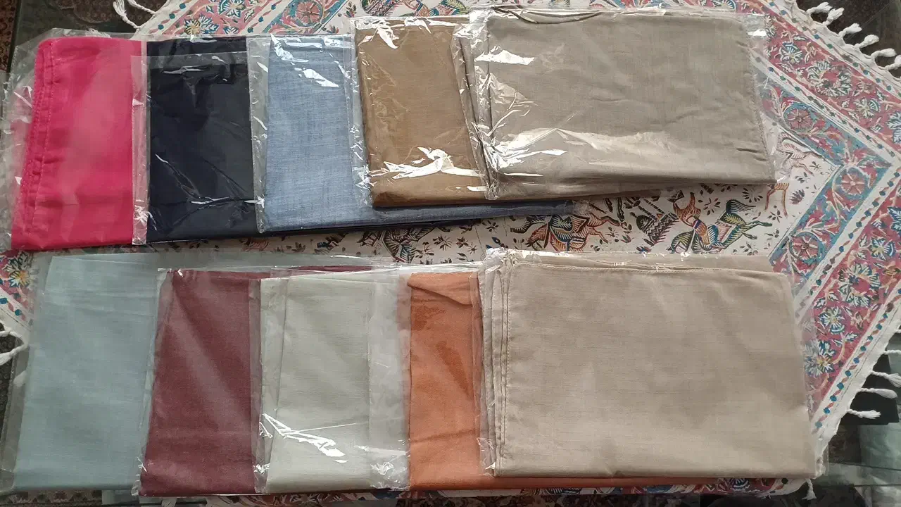 روسری وشال نخی|لباس|زنجان, |دیوار