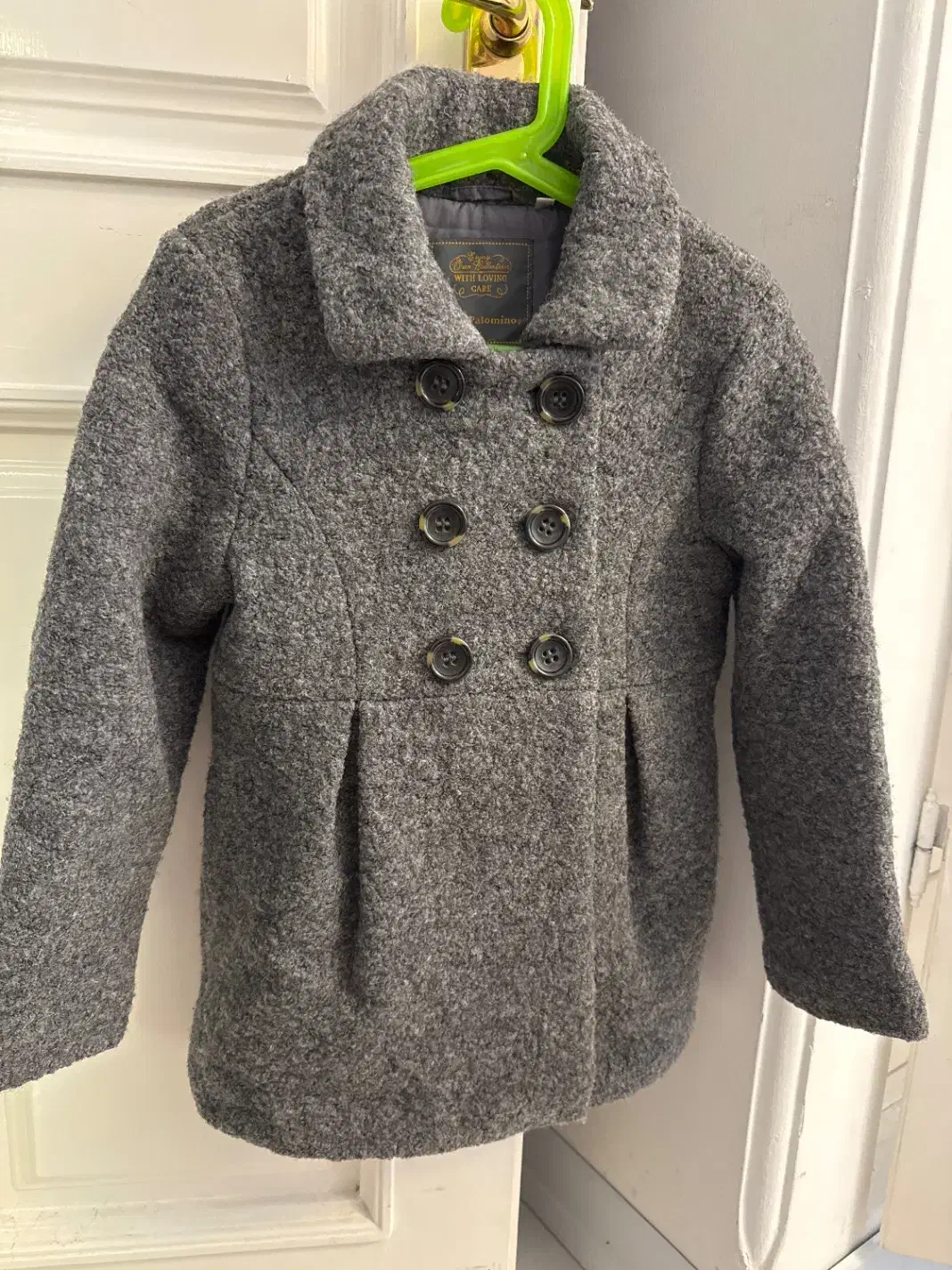 پاتو دخترانه فرانسوی|کفش و لباس بچه|لواسان, |دیوار