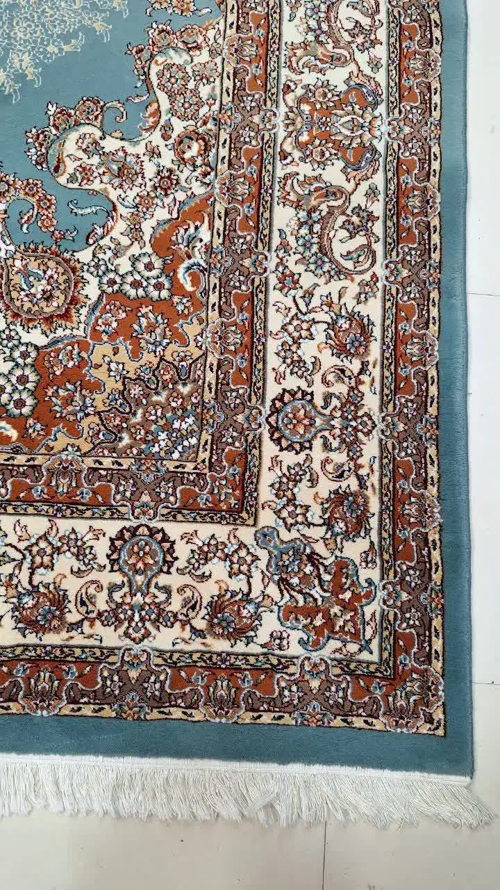 دو تخته فرش12متری 700شانه تمام نخ|فرش|ایلام, |دیوار