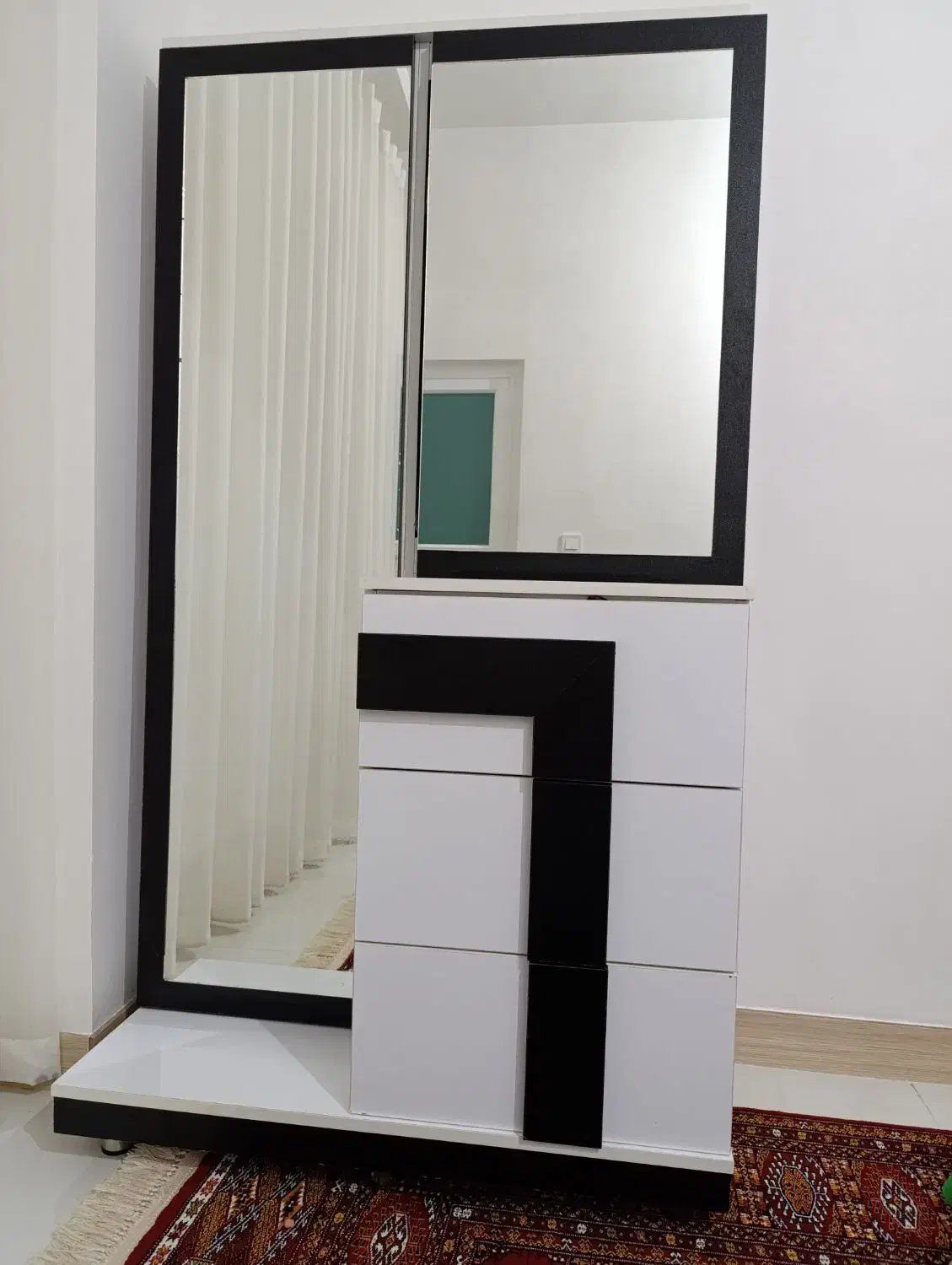 اینه قدی|آینه|کلاله, |دیوار