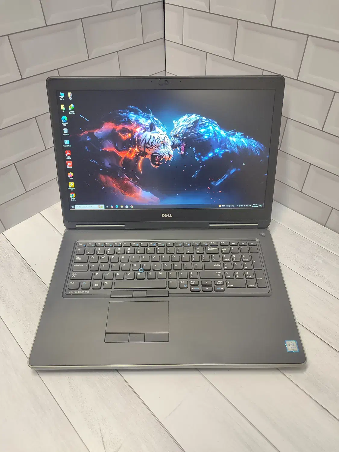 لپتاپ HP چهار گیگ گرافیک Precision 7710|رایانه همراه|تهران, میدان ولیعصر|دیوار
