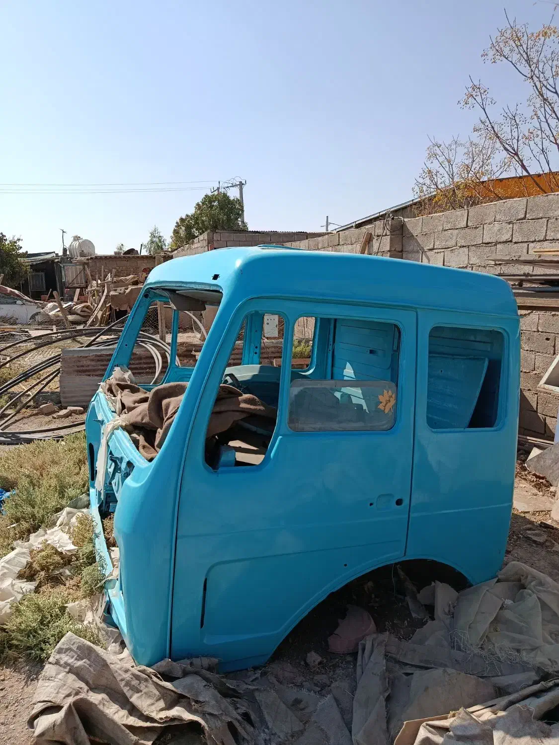 تک باری اتاق بنز 8سیلند|خودرو سنگین|کرمان, |دیوار