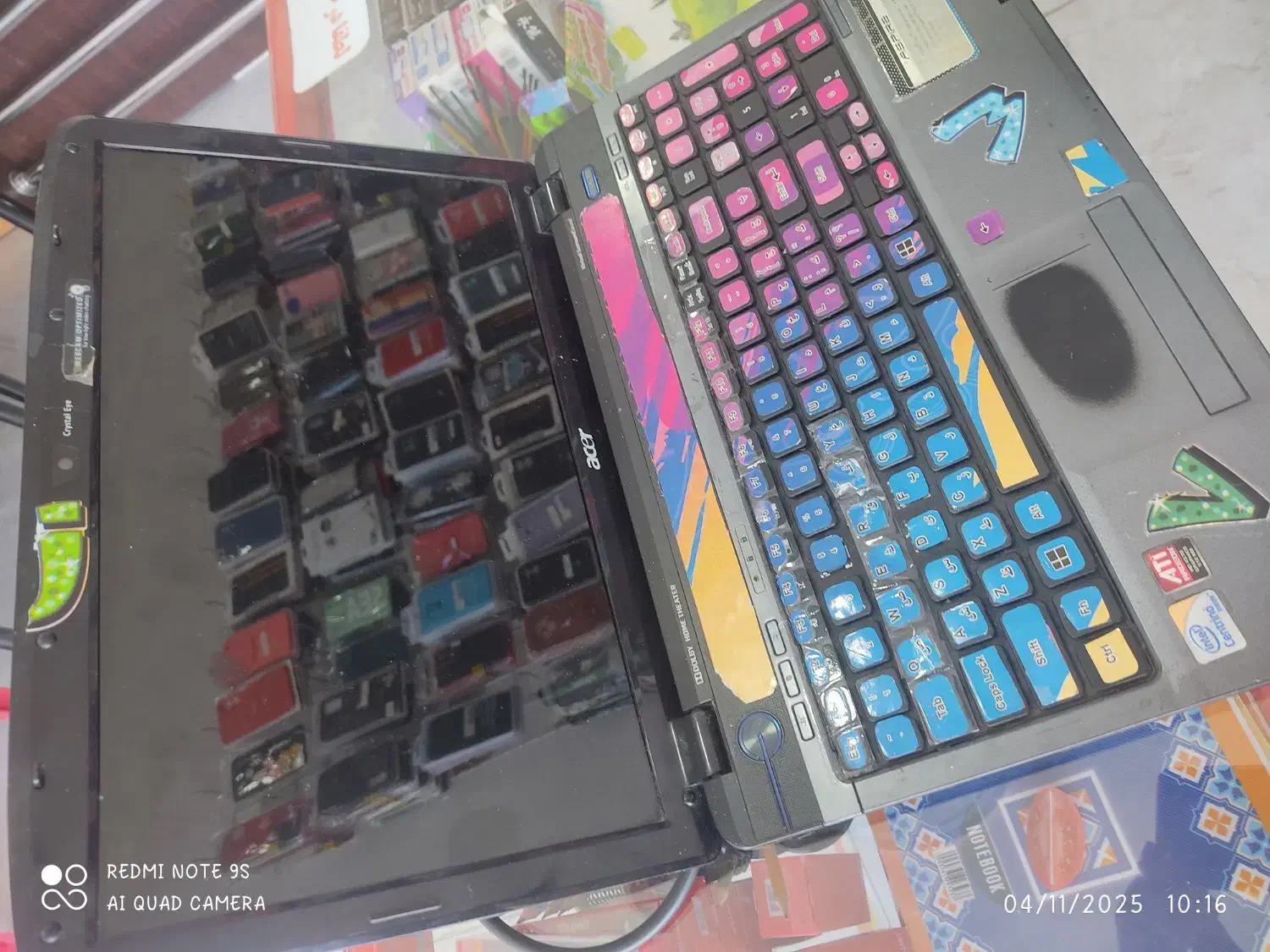 فروش لب تاب|رایانه همراه|شیراز, داریون|دیوار