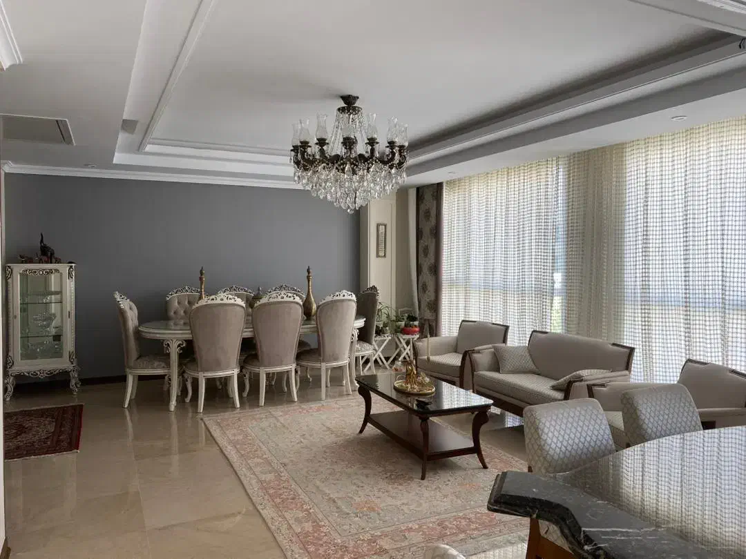 اجاره واحد مبله قیطریه۲۰۰متر،۳خواب|اجارهٔ آپارتمان|تهران, قیطریه|دیوار