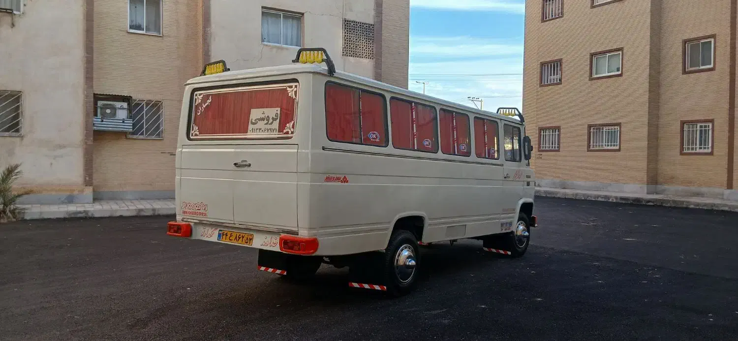 مینی بوس بنز مدل 66|خودرو سنگین|شاهین‌شهر, مورچه خورت|دیوار