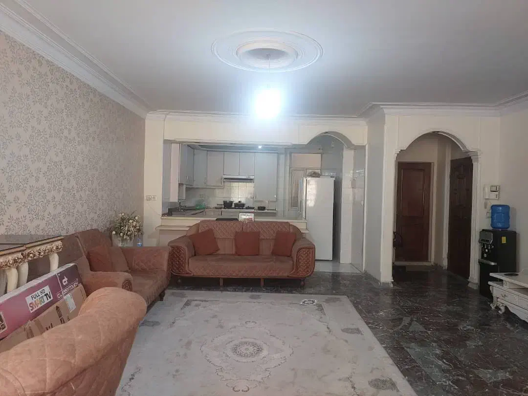 آپارتمان ۱۰۵ متری جنت اباد جنوبی