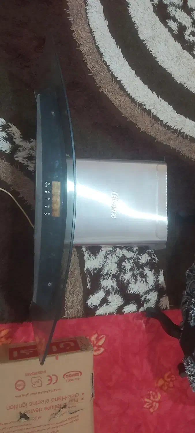 لوازم منزل هود،اجاق گاز،کولر آبی،آئینه و شمعدان|اجاق گاز و لوازم برقی پخت‌وپز|بوئین زهرا, |دیوار