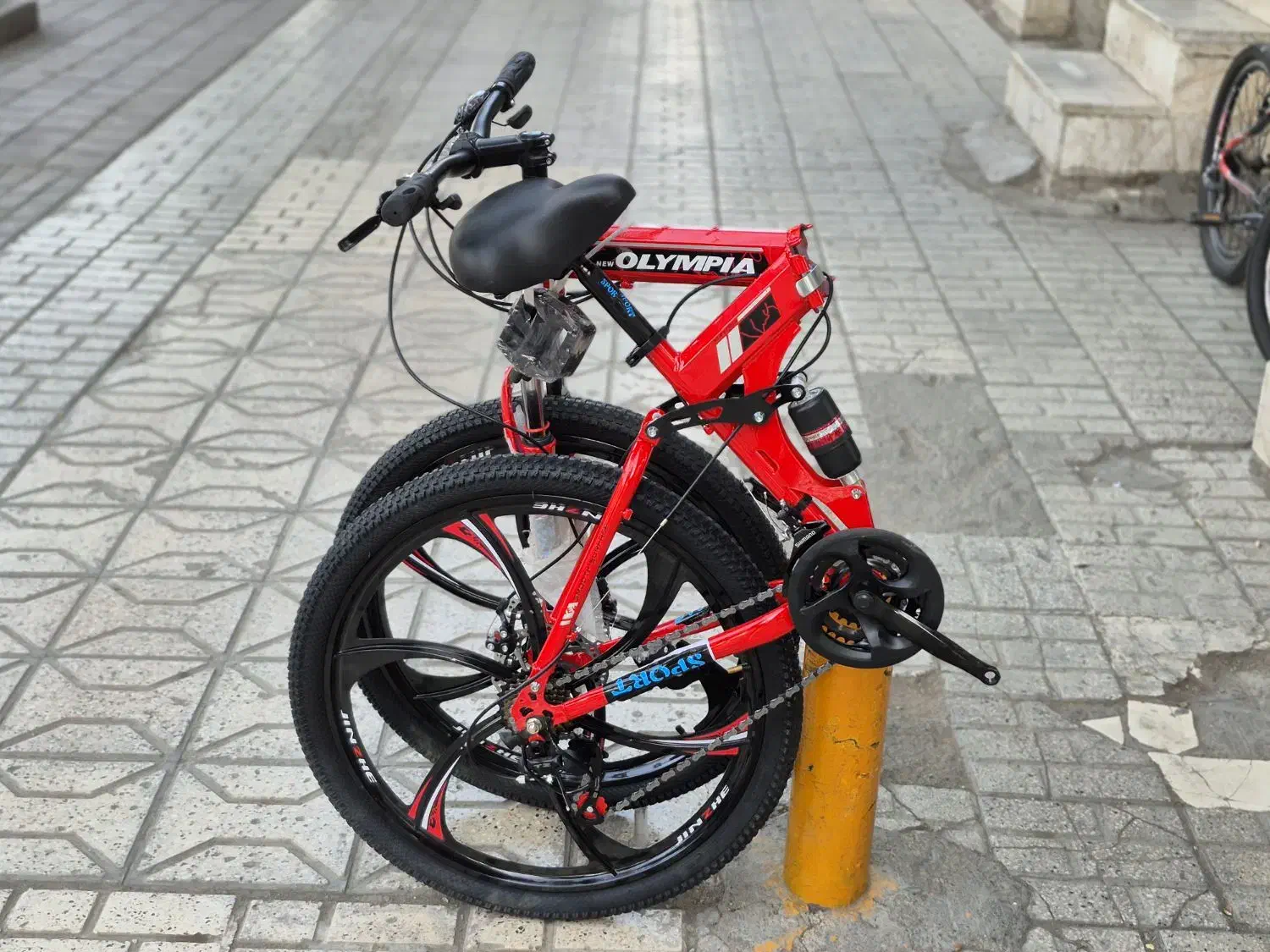 دوچرخه تاشو مسافرتی24.26|دوچرخه، اسکیت، اسکوتر|مشهد, رستگار|دیوار