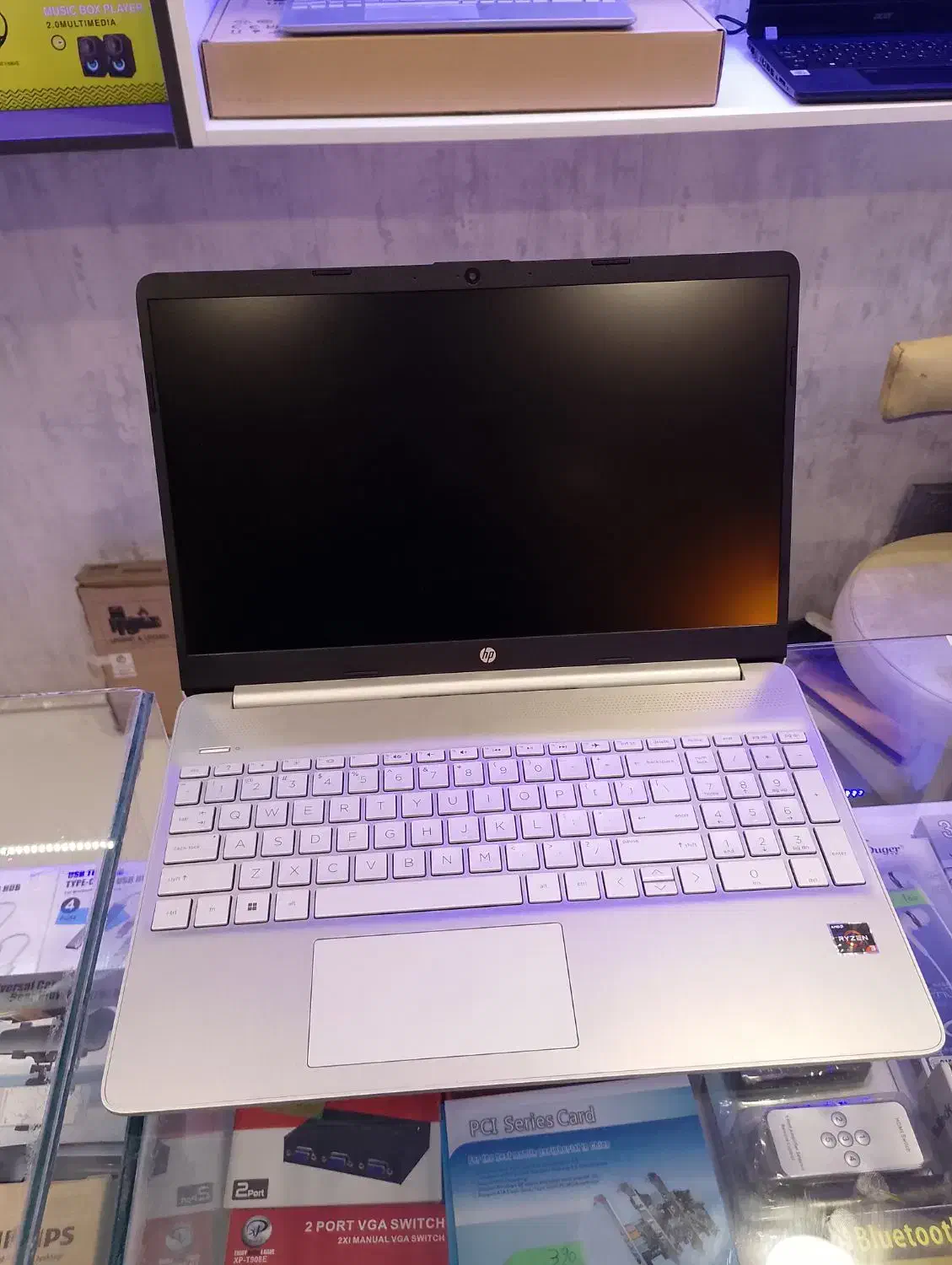 لپتاپ برای کار نیمه سنگین و دانشجویی|رایانه همراه|کرمان, |دیوار